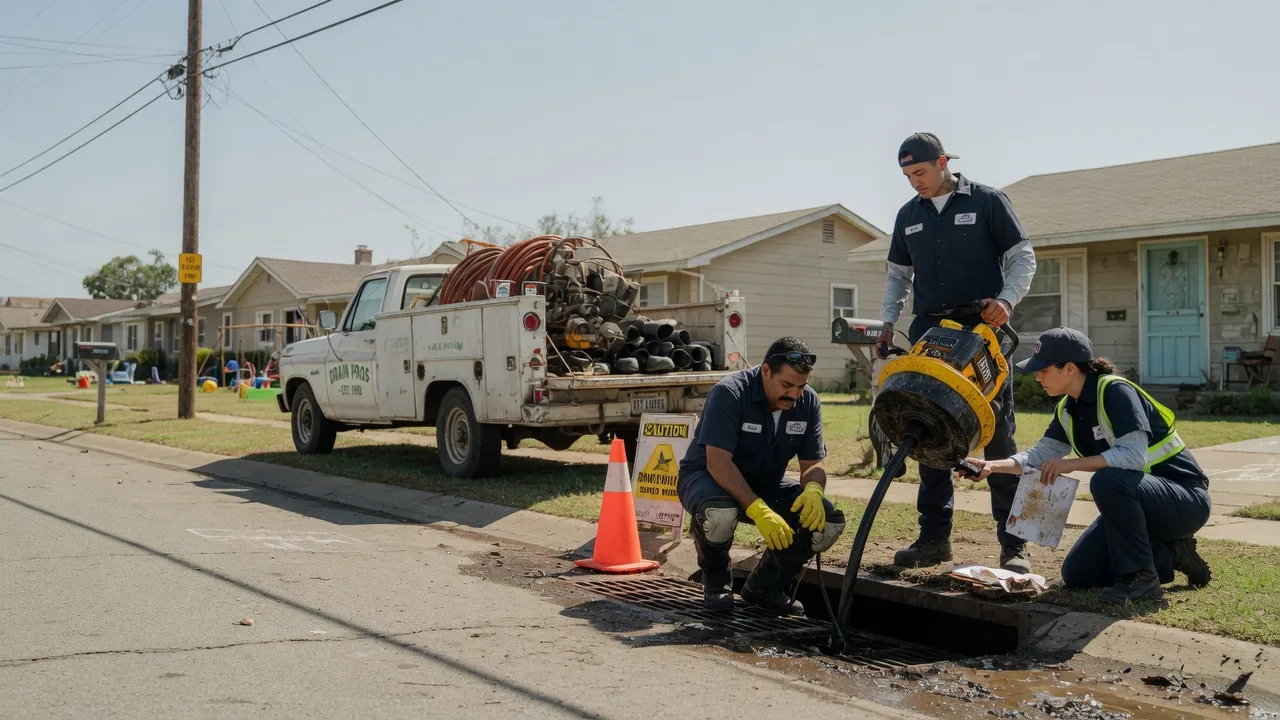 Drain Cleaning in Sangerfield, NY near me